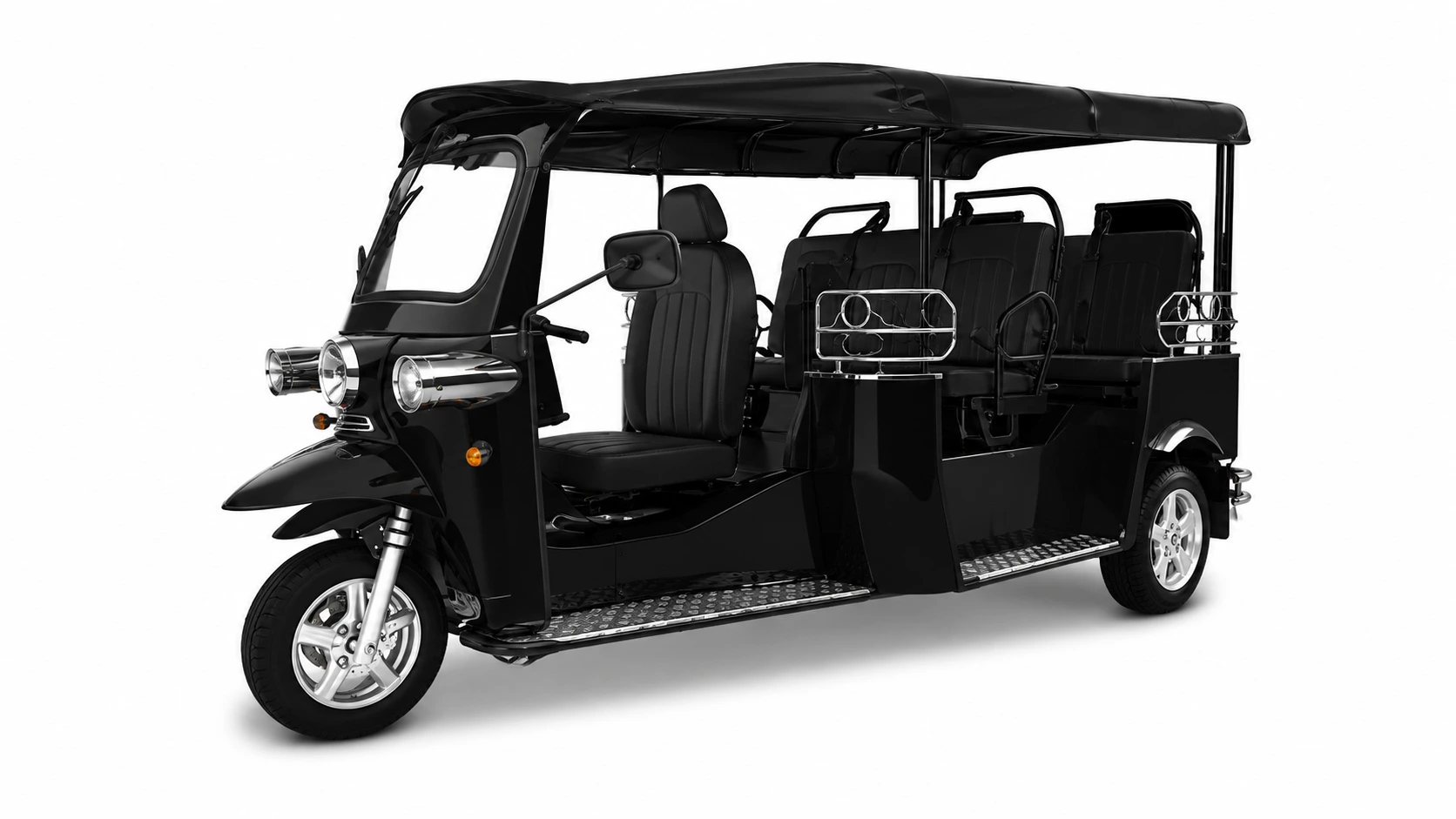eTuk L5 shuttle for event mobility and guest movement
